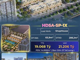 Siêu phẩm shop house tại vinhomes ocean park 1