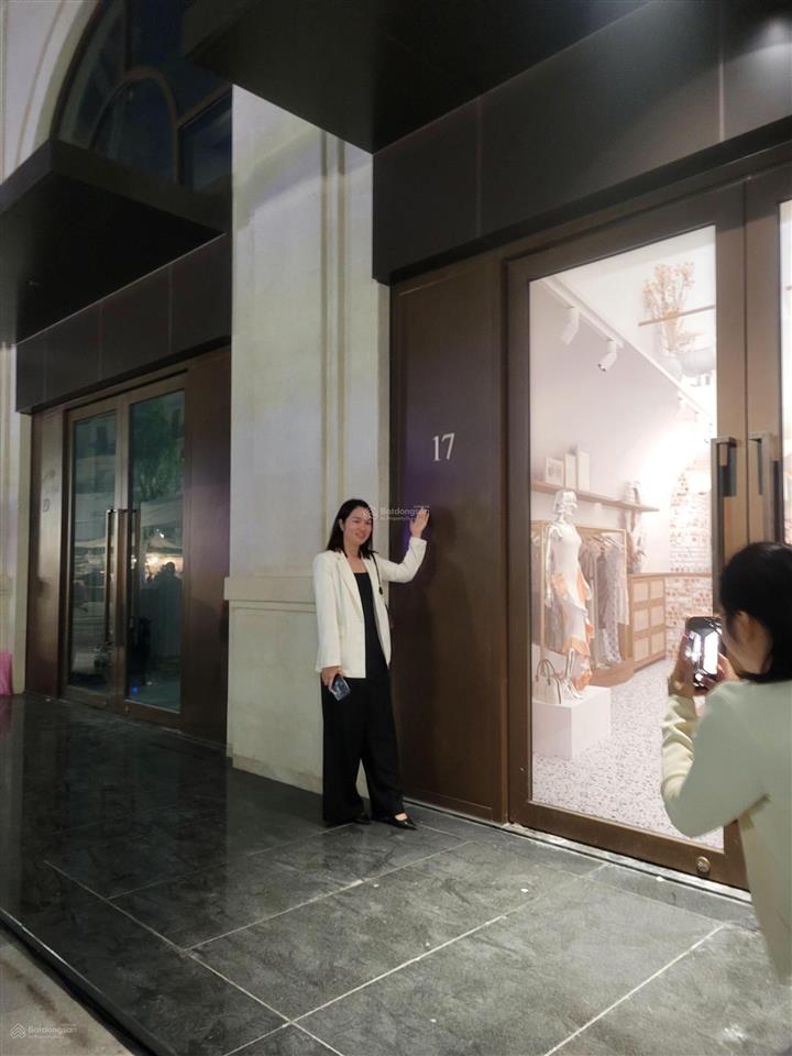 Siêu phẩm shop house tại vinhomes ocean park 1