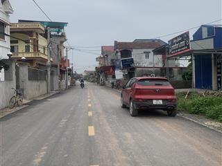 Chính chủ bán 100m2 tại trục kinh doanh xã cẩm ninh  ân thi