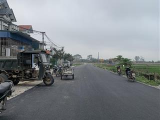 Chính chủ cần bán 175.5m2 đất kinh doanh tại minh lý, hoàng hoa thám