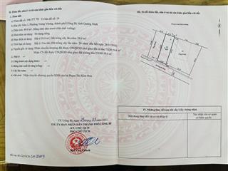 Bán đất 89m2 tại trưng vương, uông bí, quảng ninh, giá tốt 1 tỷ