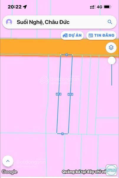 Bán ngay lô đất suối nghệ gần đường số 1