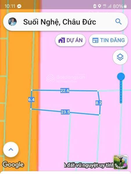 Cần bán đất ngay chợ sáng suối nghệ tiện ở & kinh doanh