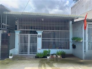 Bán đất tặng nhà ngay mặt tiền đường hóc môn! 111,8m2, hẻm nhựa 6m thông nhau, shr