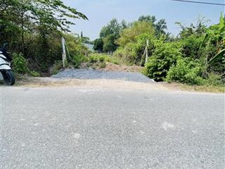 Bán đất mặt tiền, xã an nhơn tây, huyện củ chi, sổ hồng riêng, công chứng sang tên