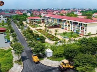 Cơ hội vàng để sở hữu lô đất view trường học đẹp tại vườn sen kđt nam hồng, bắc ninh