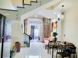 Bán nhà 1 trệt 2 lầu sân thượng hxh  dt 58m2 ngang 4.5m, 4pn linh đông, tp thủ đức