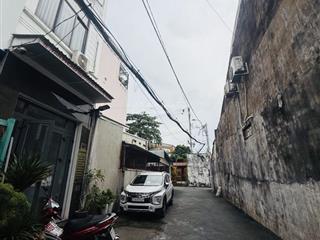 Kề đại học ngân hàng nhà 1 trệt xe hơi né 40m (4x10) 4,1 tỷ linh chiểu, thủ đức