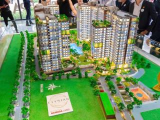 Căn 1pn+ 52m2 view hồ bơi cực đẹp  elysian thủ đức