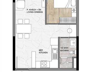Căn 1pn 52m2 giá tốt nhất thị trường  view hồ bơi skygarden