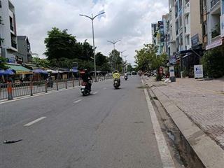 Nhà mặt tiền 72m2, 4x18 vuông vức, 4pn  tạ quang bửu quận 8  shr hoàn công đủ   0969 726 ***