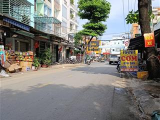 Nhà mặt tiền 60m2, 3pn  dương bá trạc quận 8  shr hoàn công đủ