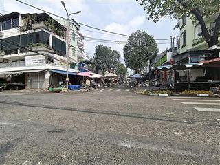 Bán nhà mặt tiền chợ phạm thế hiển quận 8  ngang khủng  giá tốt