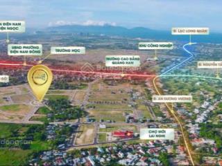 Bán nhanh lô đất nền hội an 126m2 (6x21) gần chợ lai nghi giá chỉ 2 tỷ