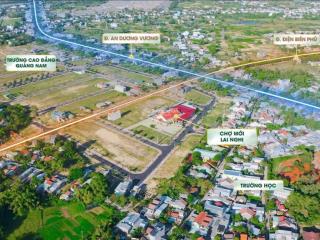 [hot] còn 5 lô duy nhất dt 150m2 (6x25) hướng đông, cách tt phố cổ 3km, đối diện công viên