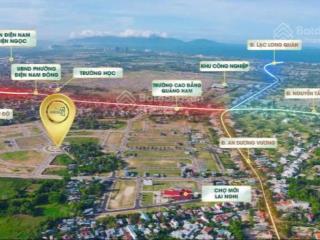 Sở hữu đất nền hội an dt 150m2, đường 10m5, gần sông, gần tuyến ga metro, giá 2ty4