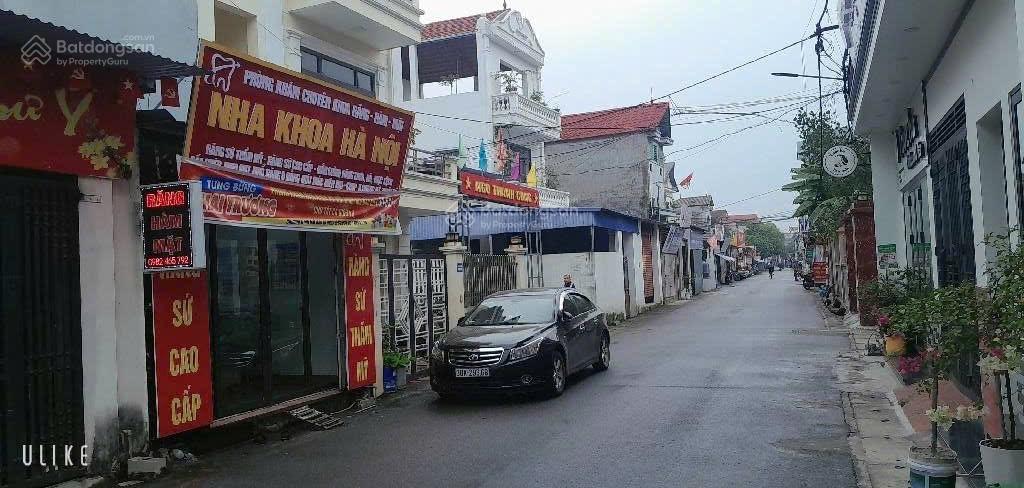 Bán 46m2 full thổ cư lạc nông  mai đình  sóc sơn nằm giữa 3 khu công nghiệp sát cạnh sân bay