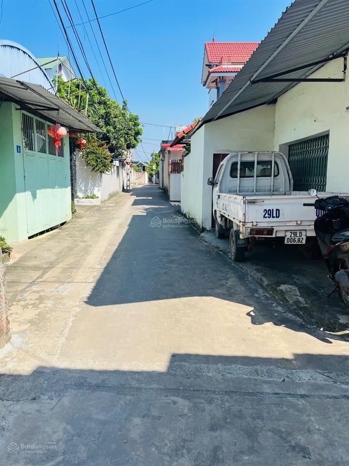 Bán lô 80 m2 tại xuân dục  sóc sơn ba bước chân ra đường tỉnh lộ 296