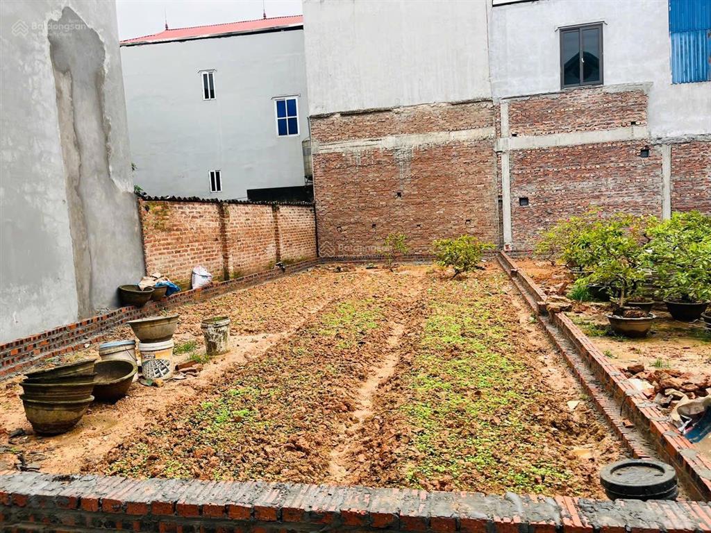 Bán lô 80 m2 tại xuân dục  sóc sơn ba bước chân ra đường tỉnh lộ 296