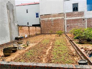 Bán lô 80 m2 tại xuân dục  sóc sơn ba bước chân ra đường tỉnh lộ 296