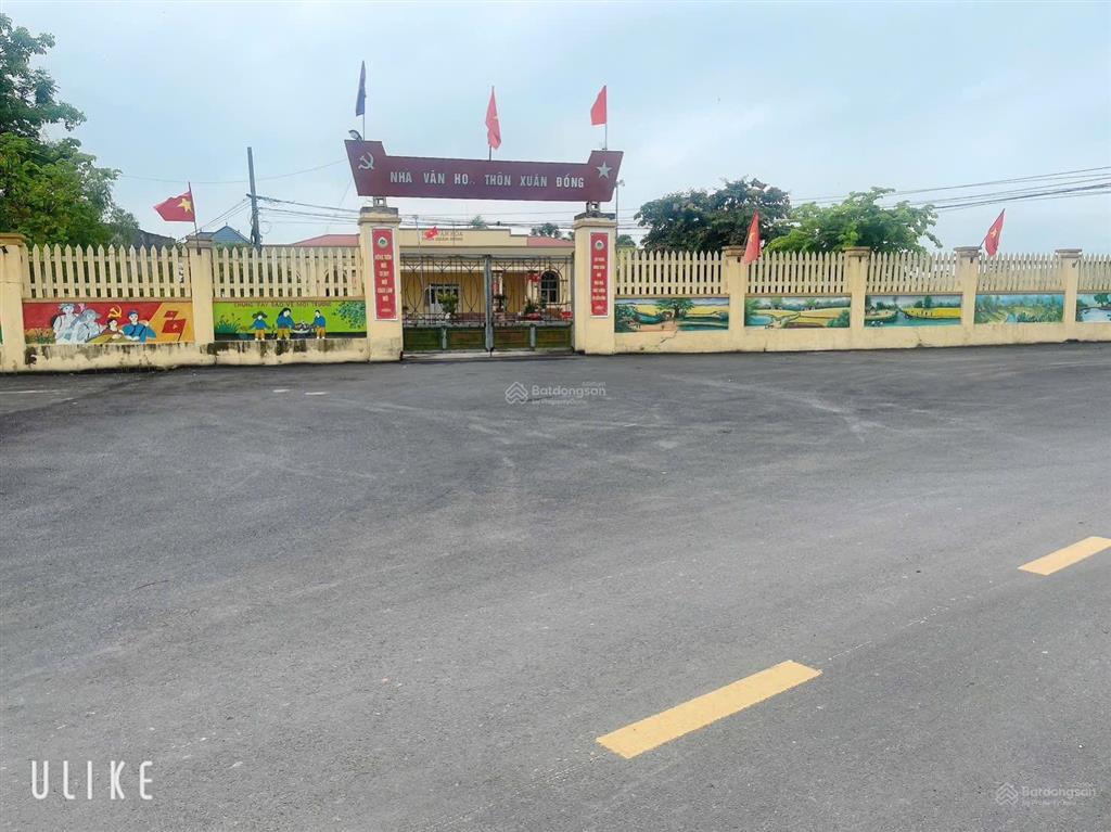 Chủ ngộp cần bán gấp 87 m đất xuân đồng  sóc sơn đường to ô tô tránh