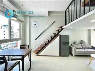 Duplex view cực chill sát hutech, uef