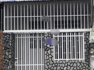 Bán nhà hẻm ra đinh đức thiện ngay chợ bình chánh, sổ hồng riêng, hoàn công đủ, giá ngộp