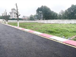 Mảnh đất siêu tiềm năng, sát đh quốc gia hà nội. vị trí đắc địa, giáp fpt, gần chợ, đông dân