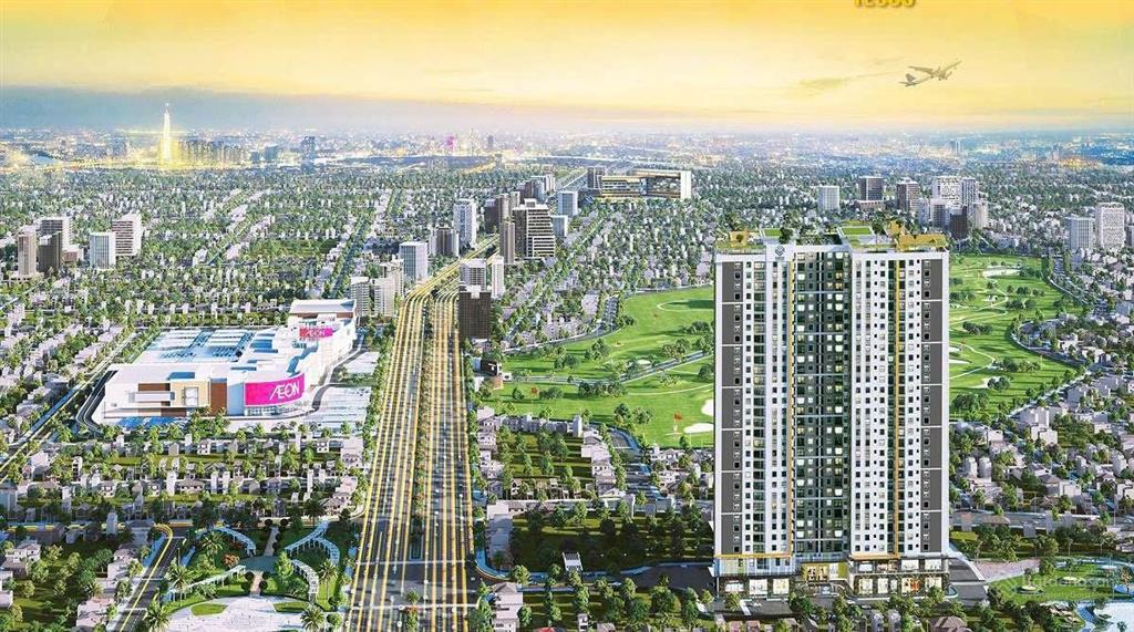 Diamond boulevard chỉ 10% ký hdmb  có ngay căn hộ giữa trung tâm thuận an