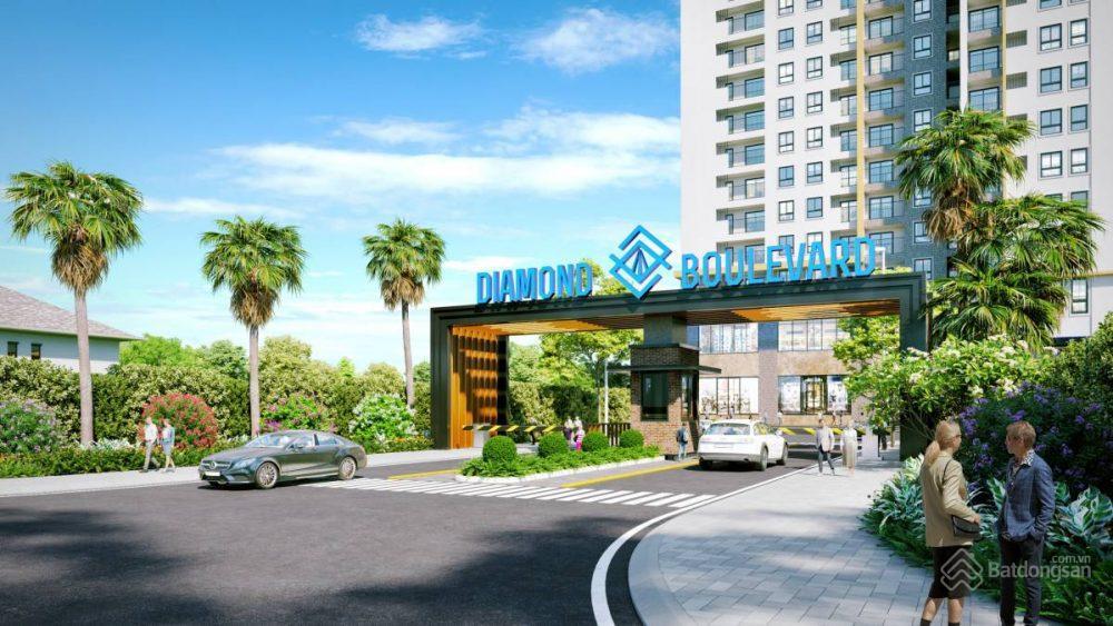 Diamond boulevard chỉ 10% ký hdmb  có ngay căn hộ giữa trung tâm thuận an
