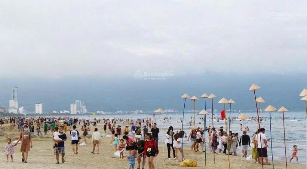 Bán đất mặt tiền phạm thiều khu biển phước mỹ 100m2 sát hồ nghinh 14.8 tỷ