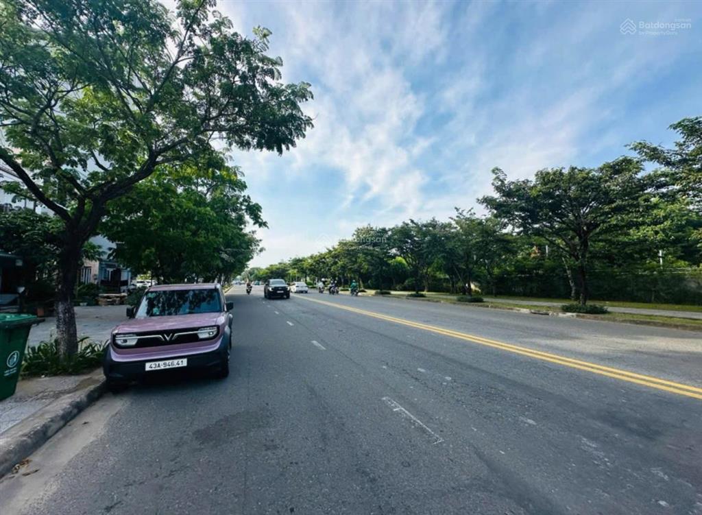 Lô đất mặt tiền võ nguyên giáp đối diện furama ngay biển mỹ khê 188m2 ngang 7.5m, 31 tỷ