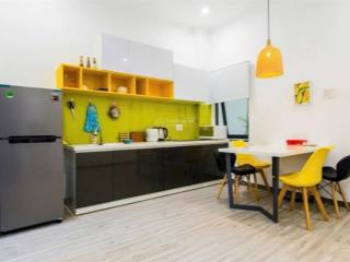 Tòa căn hộ mặt tiền an nhơn 8  112m2  ngang 8m  3 tầng  khu phố hàn  gần biển  giá 14.5 tỷ