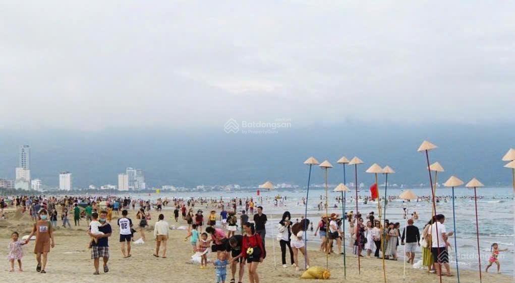 Nhà mặt tiền nam thọ 5  81m2  gác lửng  gần biển mân thái  giá 7,95 tỷ