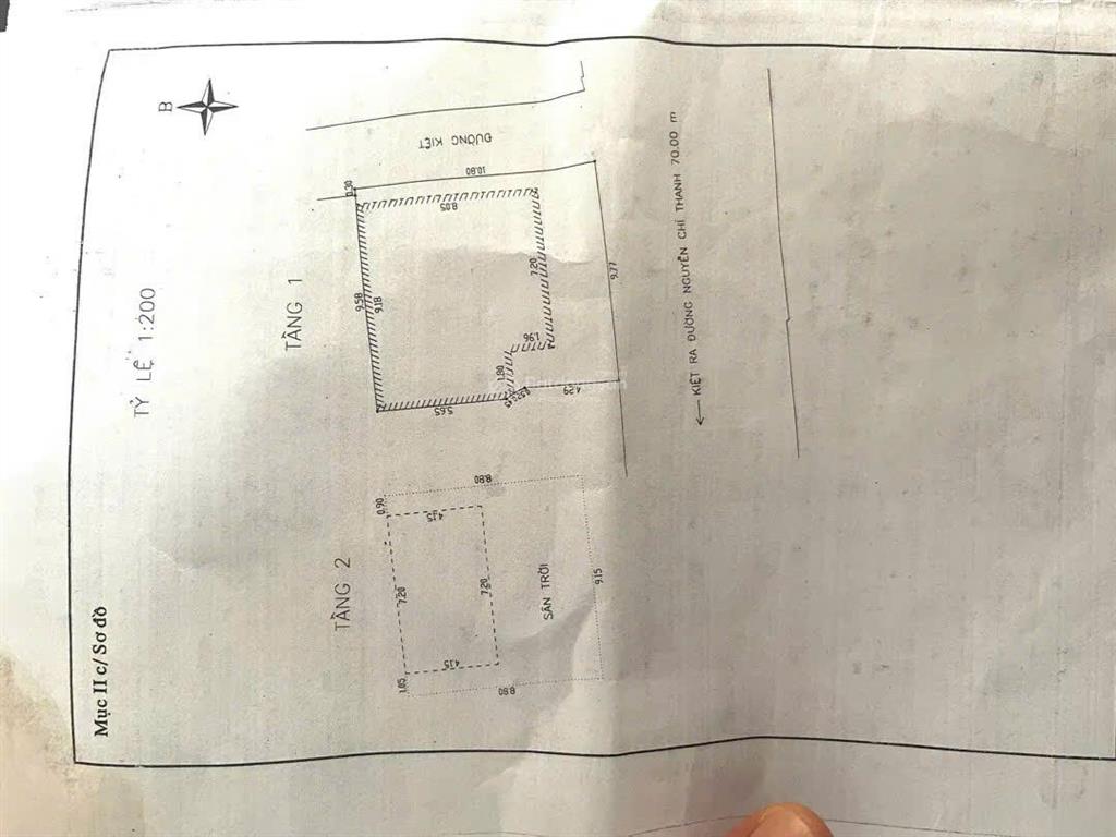 Lô góc 3 tầng kinh doanh  kiệt ô tô nguyễn chí thanh  106m  ngang 9,8m  giá 16 tỷ