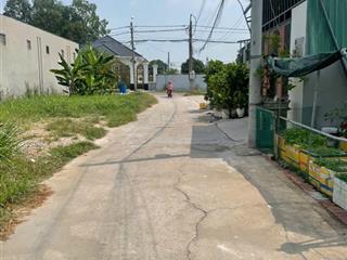 Chính chủ cần bán nhanh lô đất đẹp 90m2 full thổ giá 2 tỷ tại tân hiệp 18  hóc môn