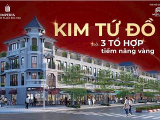 Imperia grand plaza đức hòa shophouse 2 mặt tiền trung tâm hậu nghĩa, pháp lý minh bạch