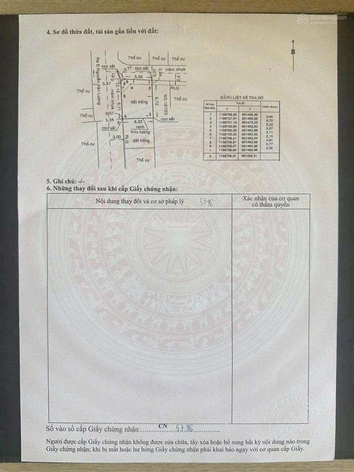 Bán 2 lô đất mới ra sổ ngay cv văn hoá gò vấp đường nguyễn văn lượng p17. 2mt ngang 6m hẻm xe tải