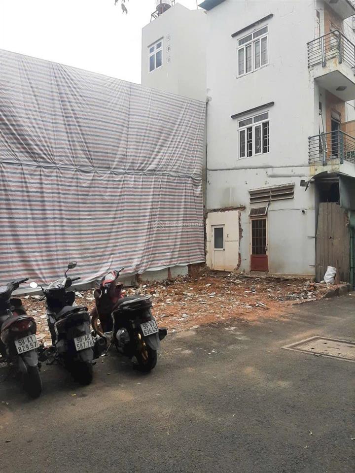 Bán 2 lô đất mới ra sổ ngay cv văn hoá gò vấp đường nguyễn văn lượng p17. 2mt ngang 6m hẻm xe tải