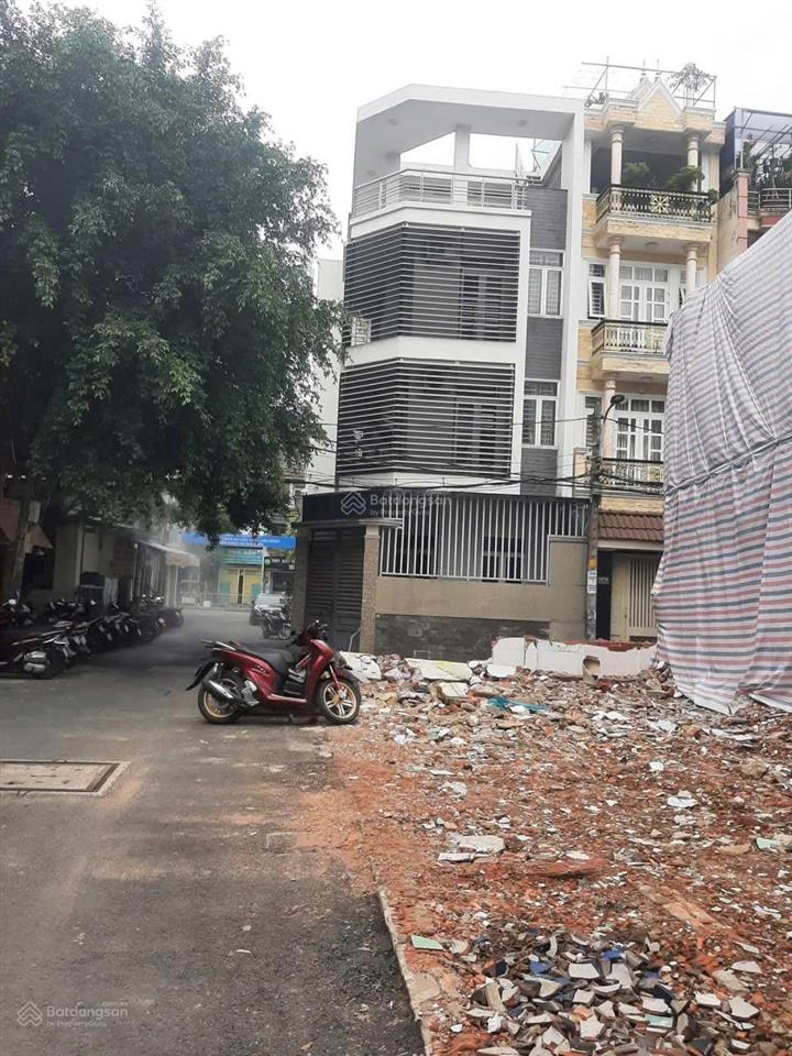 Bán 2 lô đất mới ra sổ ngay cv văn hoá gò vấp đường nguyễn văn lượng p17. 2mt ngang 6m hẻm xe tải