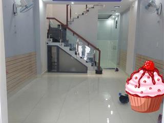 Bán nhà xe hơi đậu kế bên  sổ đẹp vuông vức 4x14  không lộ giới  3 bước ra hẻm xe tải nhỉnh 4 tỷ