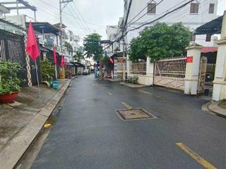 Bán nhà mặt tiền đường 100m (4x25) chỉ có 6,7 tỷ  tth 09, q12  chính chủ gấp bán