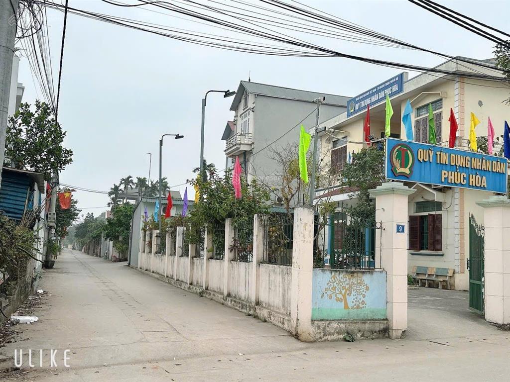 Bán đất tại xã phúc hòa, 2 tỷ, 60m2, giá ưu đãi đẹp, nhiều tiện ích