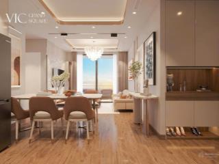 Bán căn hộ cao cấp vic grand square ,view sông hồng, vị trí đắc địa, trung tâm tp việt trì