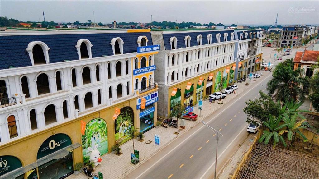 Bán bt âu cơ park city, 198,4m2 tại phú thọ, siêu hot