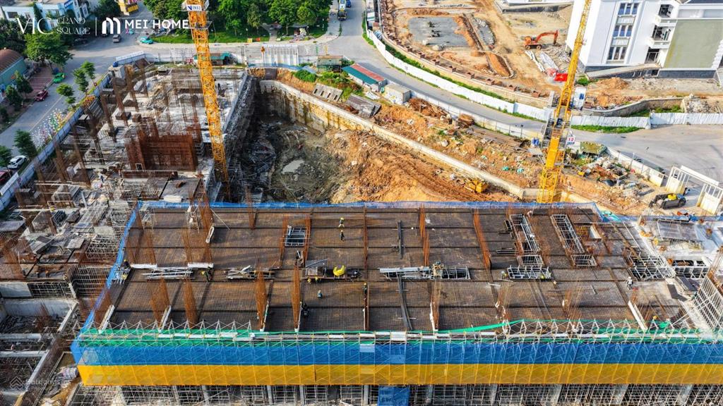 Bán căn hộ vic grand square diện tích 85.9m2 giá 3.3 tỉ vị trí đắc địa tại việt trì phú thọ