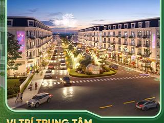 Bán nhanh liền kề cẩm khê central park, 100 đến 366m2, phú thọ, giá hấp dẫn sinh lời cao