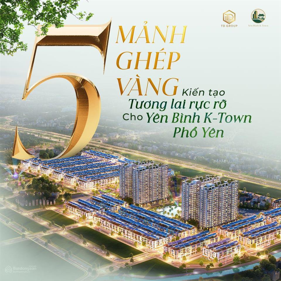Chính chủ cần bán k town yên bình vị trí đắc địa giá trị sinh lời cao 143m2 chỉ 28.7 triệu/m2