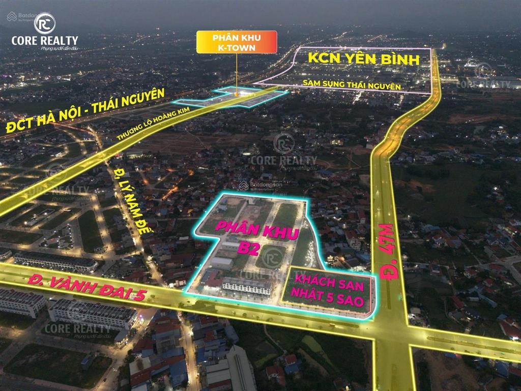 Chính chủ cần bán k town yên bình vị trí đắc địa giá trị sinh lời cao 143m2 chỉ 28.7 triệu/m2