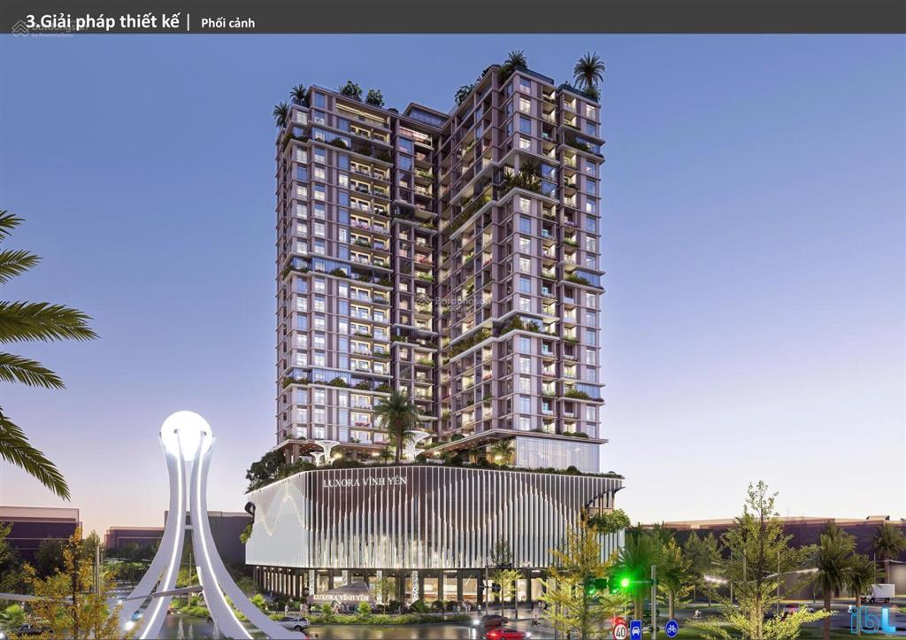 Luxora vĩnh yên căn hộ cao cấp giữa trung tâm, tiện ích 5 sao, đầu tư sinh lời